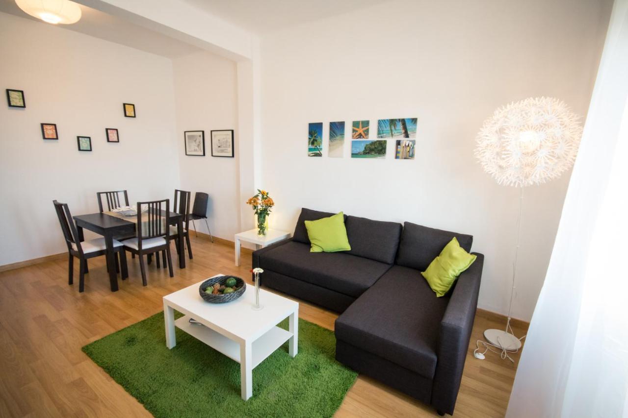 Holidays2Malaga Heredia 3 Bedroom Opposite Malaga Port Exterior foto
